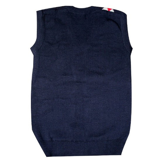 CM Shri School Boys / Girls Sweater Sleeveless