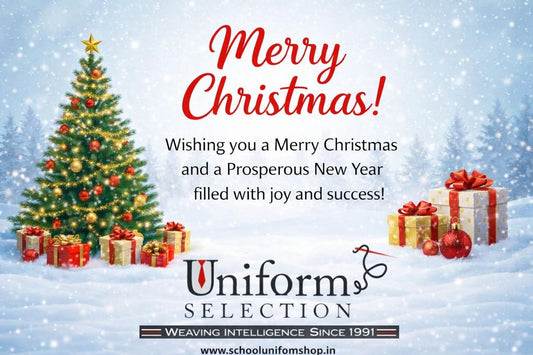 Merry Christmas from School Uniform Shop!