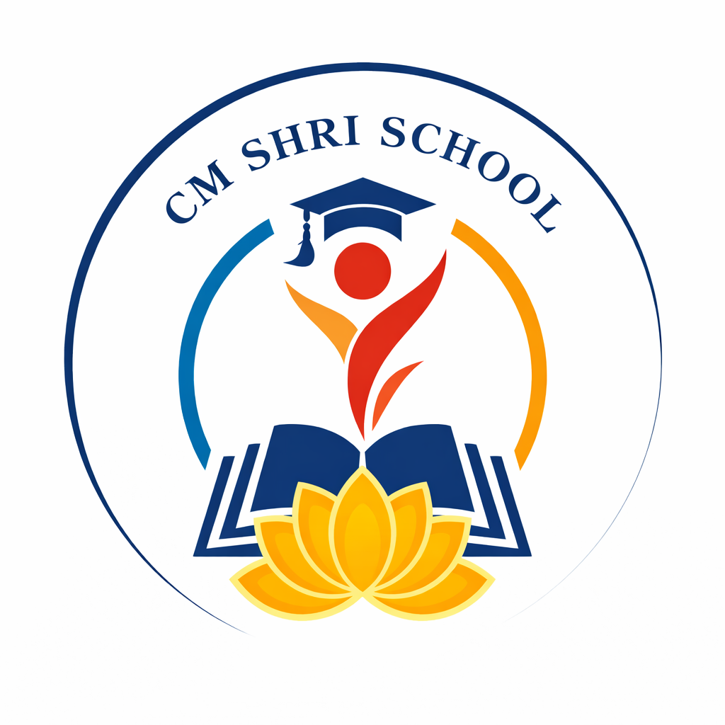 CM Shri School Logo