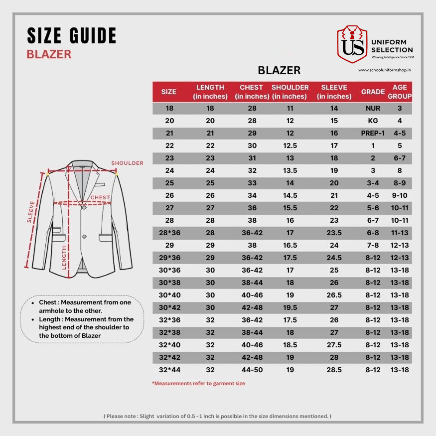 Size Guide