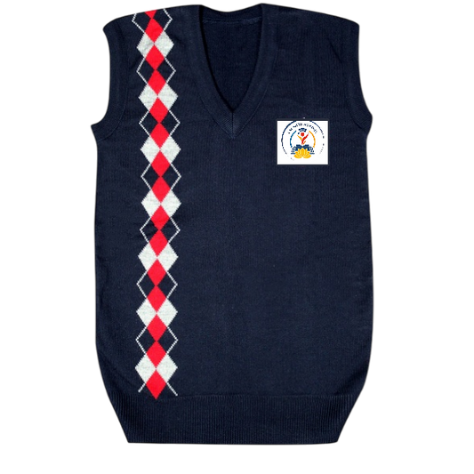 CM Shri School Boys / Girls Sweater Sleeveless