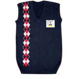 CM Shri School Boys / Girls Sweater Sleeveless