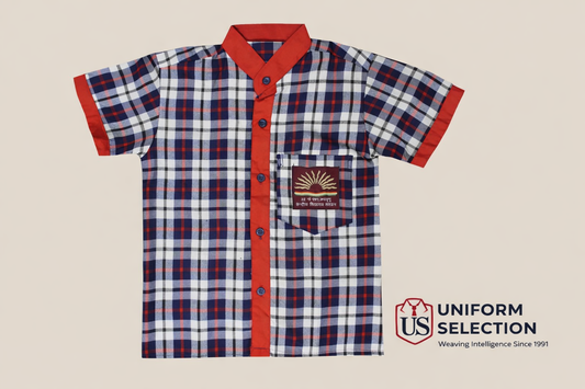 Kendriya Vidyalya (KV) Shirt Half Sleeves (Class 1 to 4)