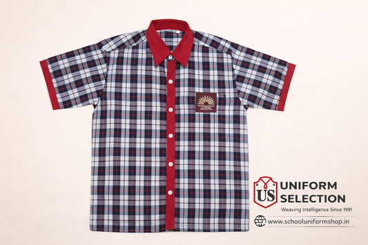 Kendriya Vidyalya (KV) Shirt Half Sleeves (Class 5 to 12)