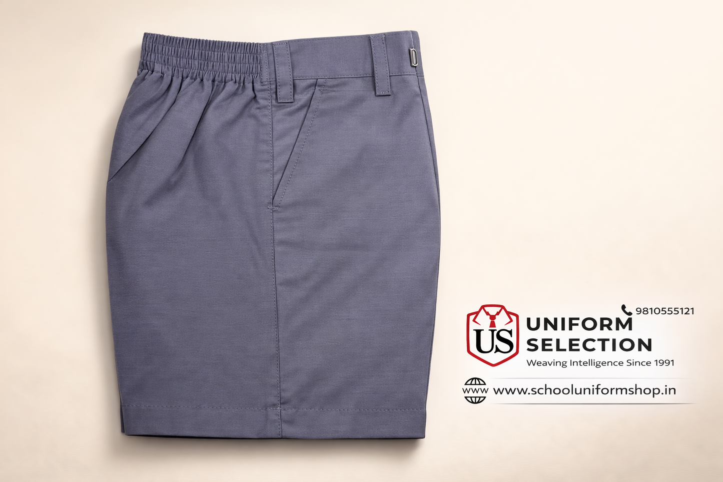 Kendriya Vidyalya Shorts (Half Pant)