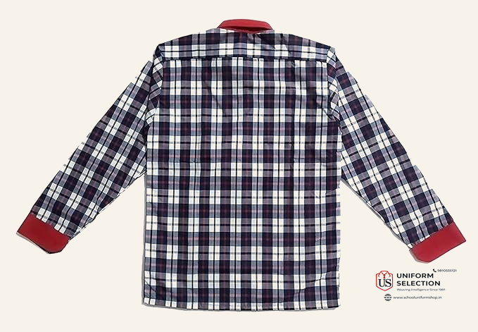 Kendriya Vidyalya (KV) Shirt Full Sleeves