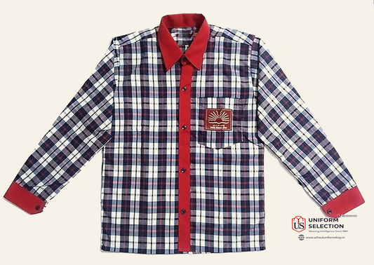 Kendriya Vidyalya (KV) Shirt Full Sleeves