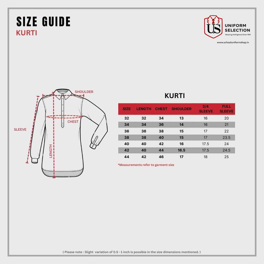 Size Guide