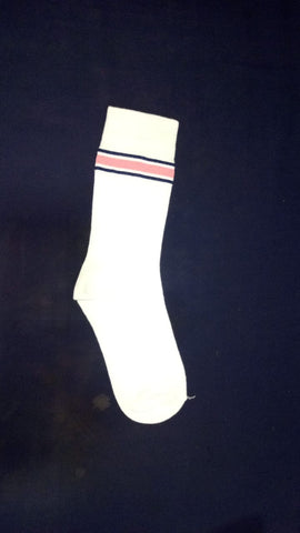 MCL Saraswati Bal Mandir White Socks