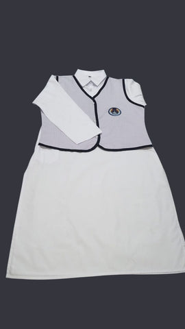 MCL Saraswati Bal Mandir White Kurta