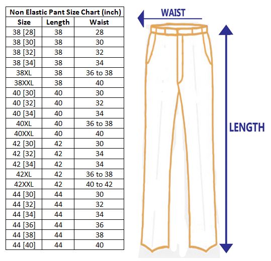 Worsted Grey Pant for Winters