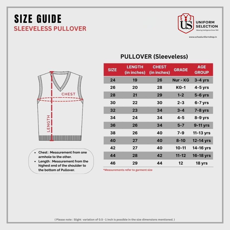 Size Guide