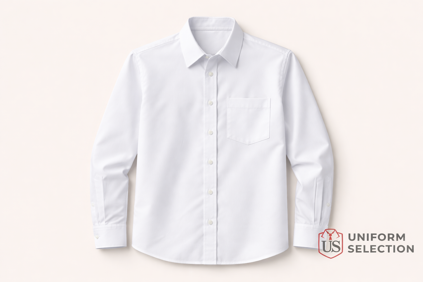 White Shirt Full Sleeves