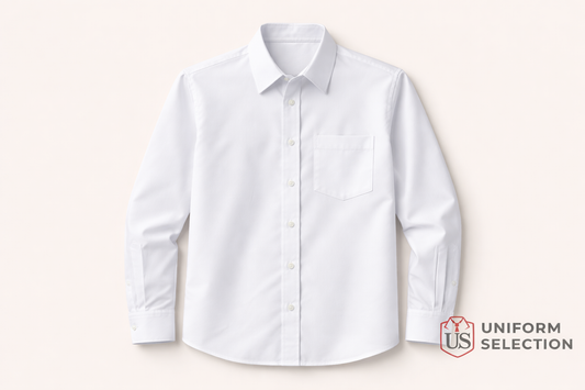 White Shirt Full Sleeves