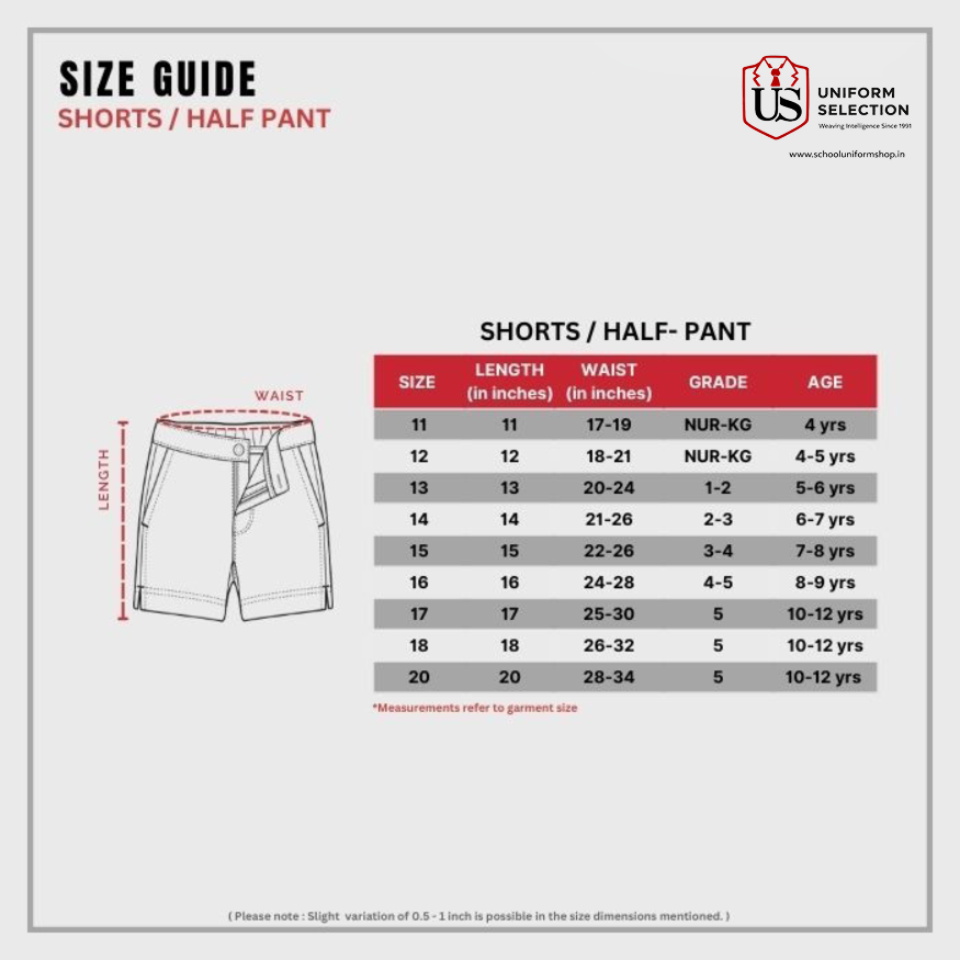 Size Guide