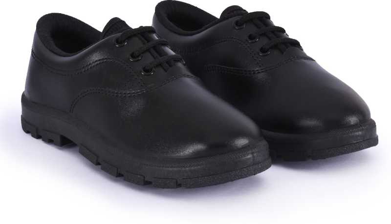 Action Campus School Shoes Boy's Laces Black - School Uniform Shop