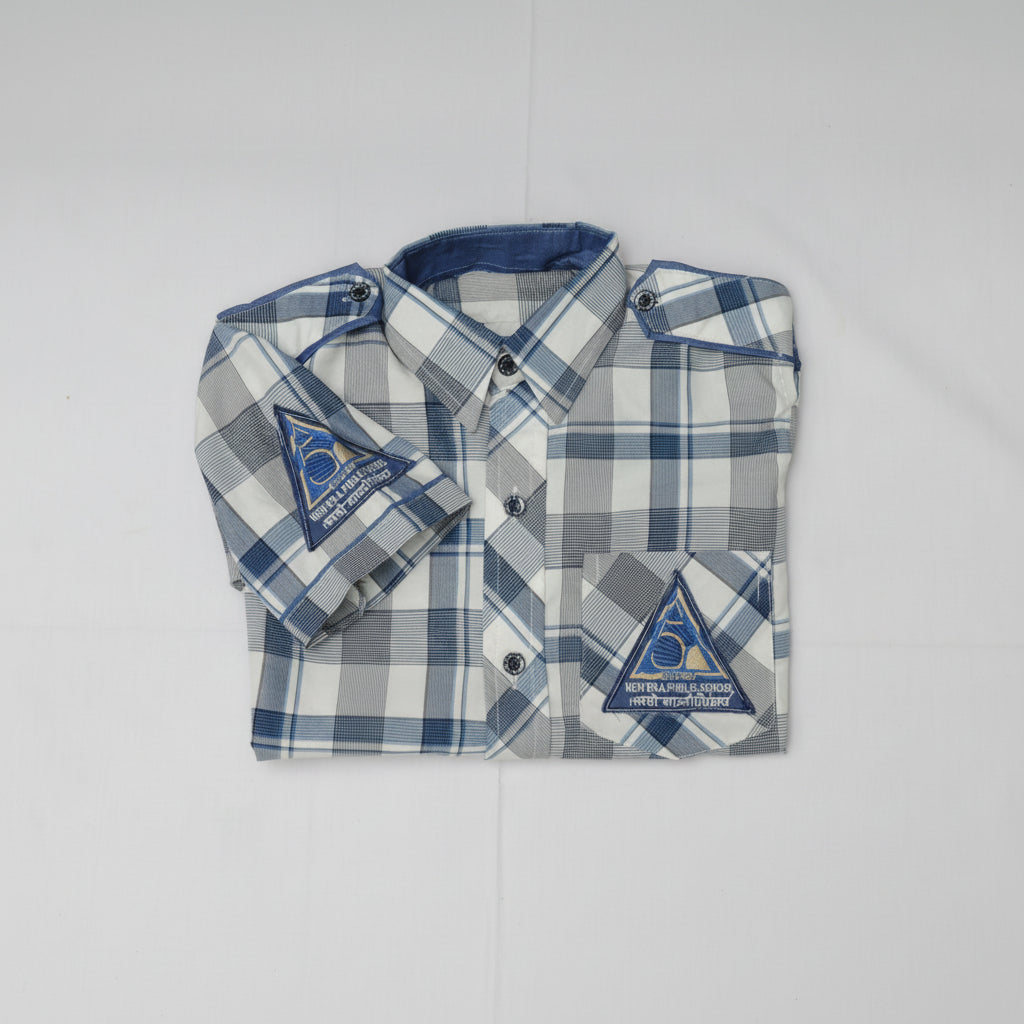 New Era Public School Summer Half Sleeve Shirt - School Uniform Shop