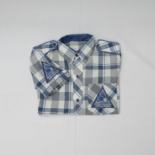 New Era Public School Summer Half Sleeve Shirt - School Uniform Shop