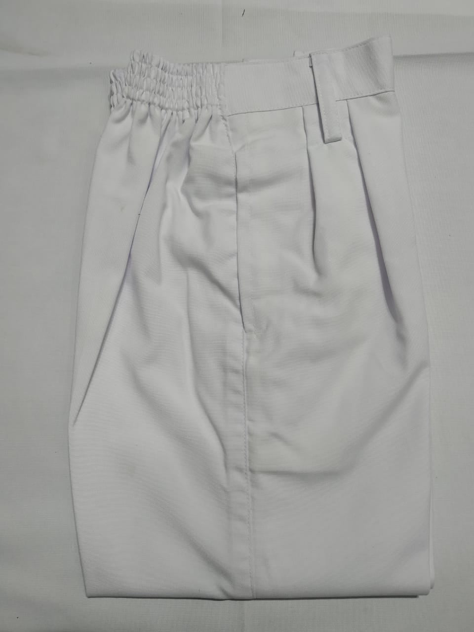 St. Francis De Sales School White Girls Pant - School Uniform Shop
