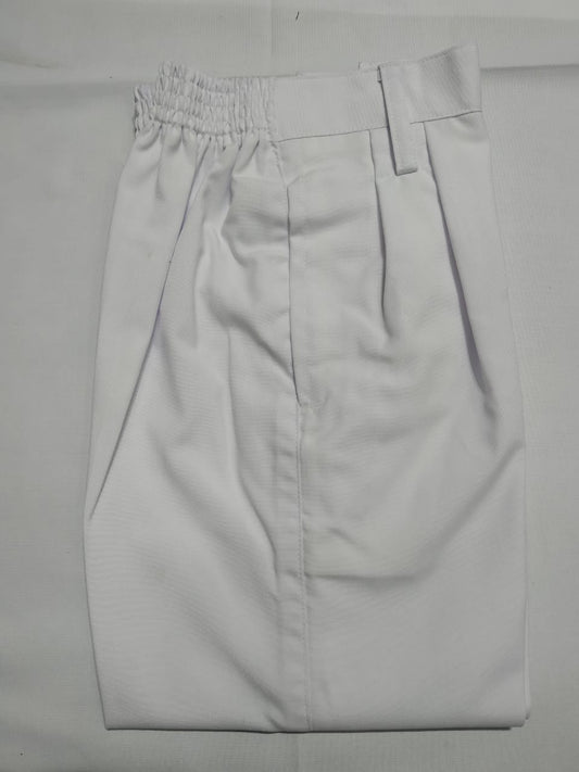 St. Francis De Sales School White Girls Pant - School Uniform Shop