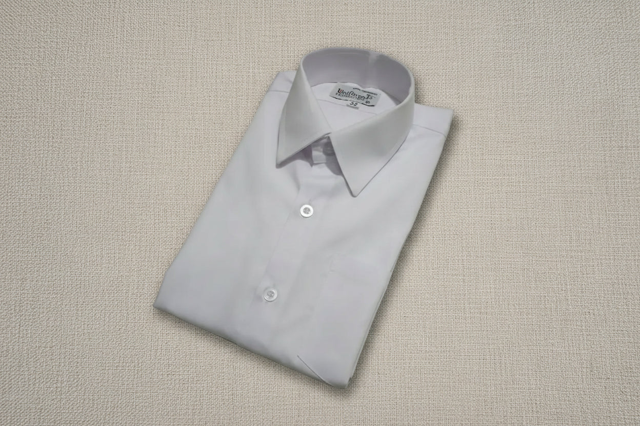 White Shirt Full Sleeves - School Uniform Shop