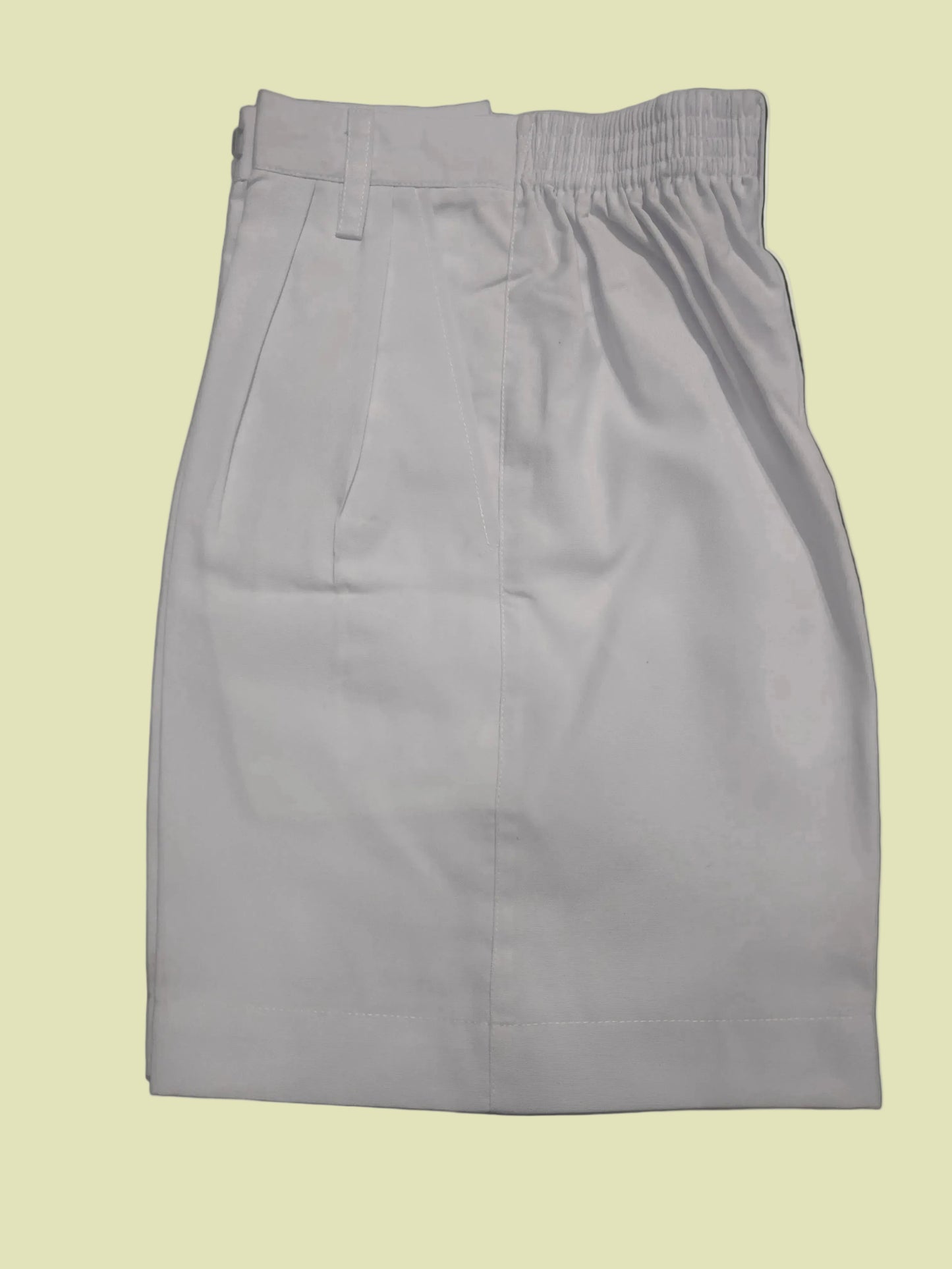 White Shorts - School Uniform Shop